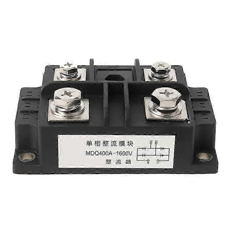 MDQ 400A 1600V Single-phase Rectifier Bridge Module Four Terminals Connection