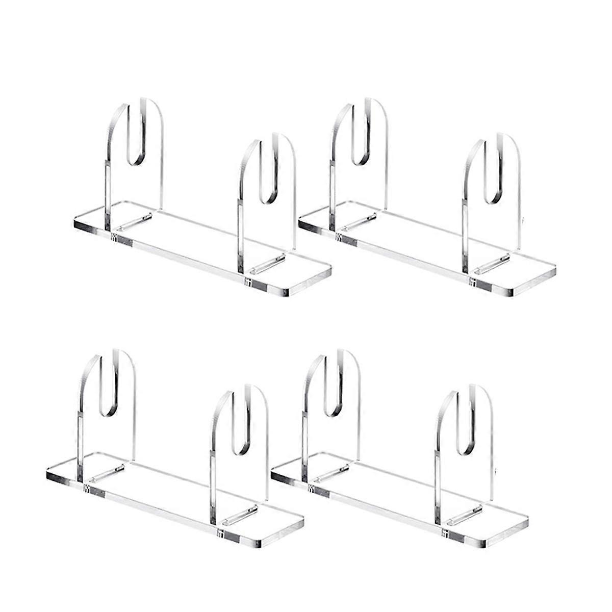 4 pcs acrylic fan display stand