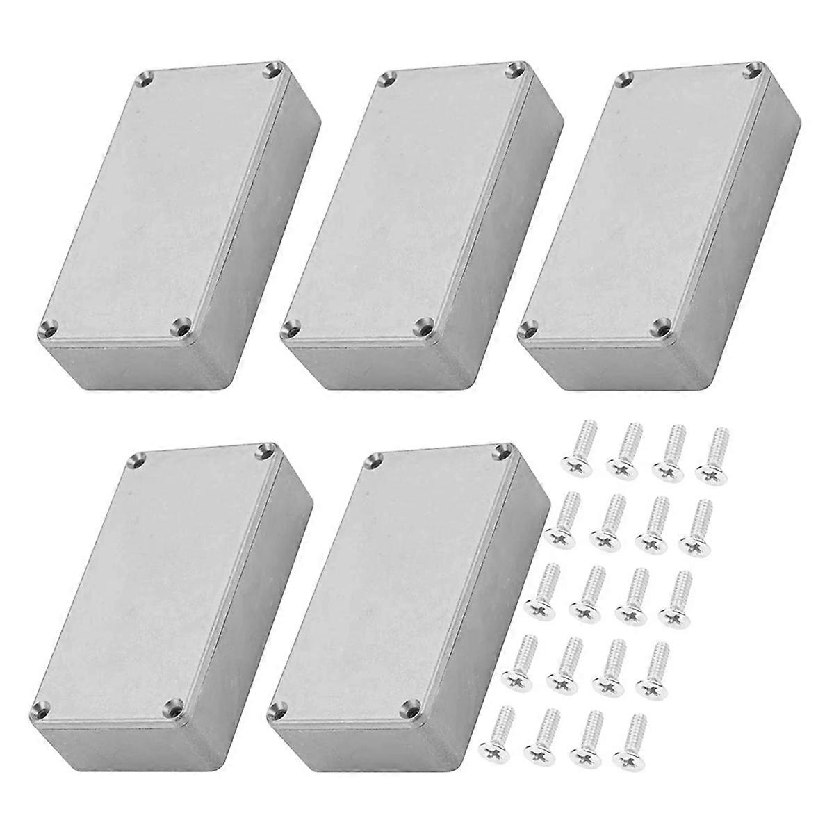 5PCS Guitar Effect Pedal Enclosure Toggle Switch Box Case