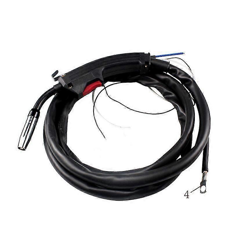 آلة لحام ميج / ملحقات المعدات Binzel 14Ak لحام الشعلة لمعدات لحام ميج مع