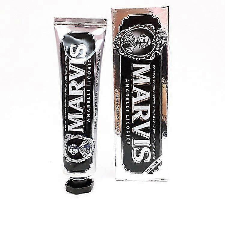 85 ml Italian Mint Toothpaste,Extra White,Breath Freshener,Whitening Toothpaste,Purple Toothpaste,Teeth Whitening Toothpas