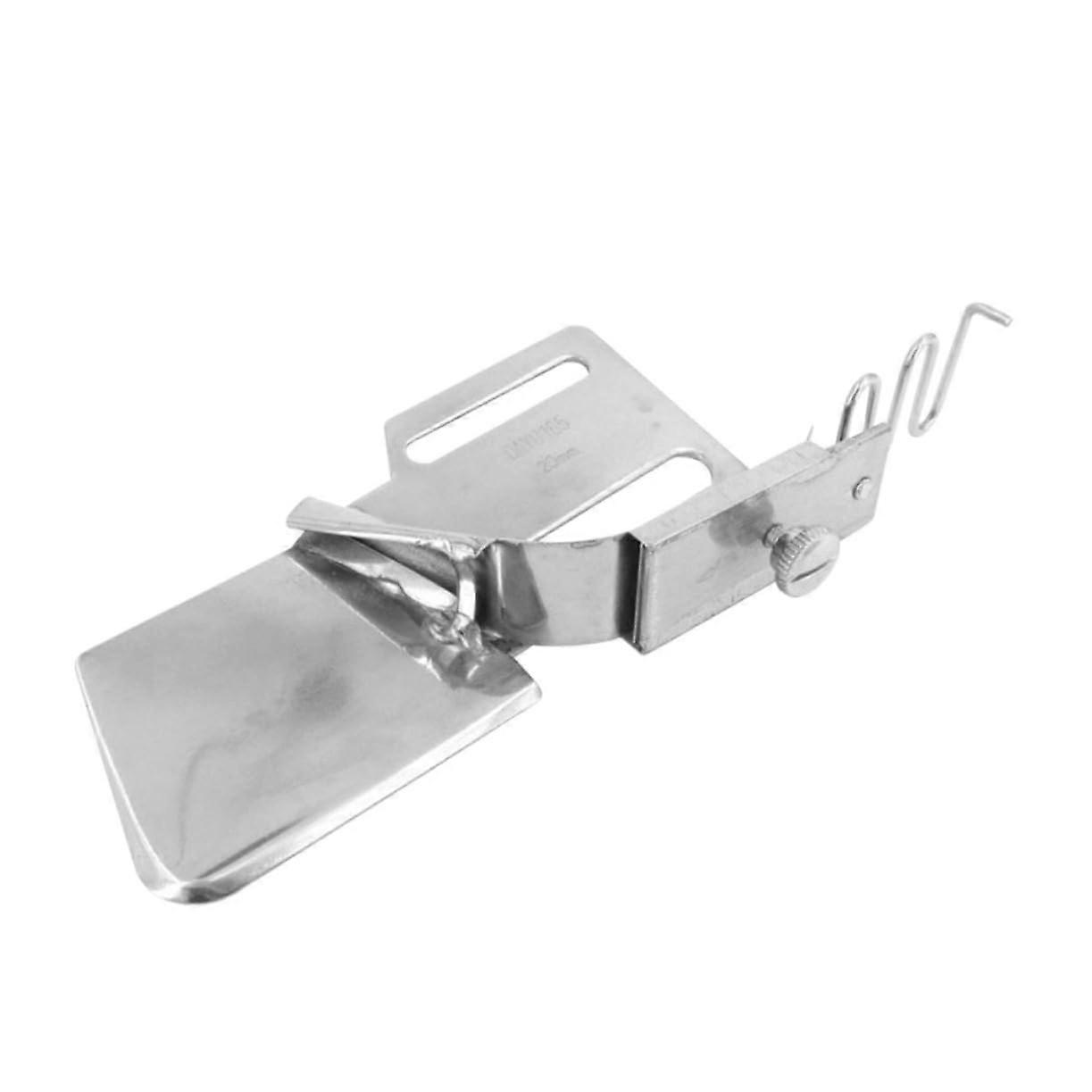 Double Fold Binder Overlock Binding Tool For Lockstitch Sewing Machine Hemming Fold Angle Binder For Projects