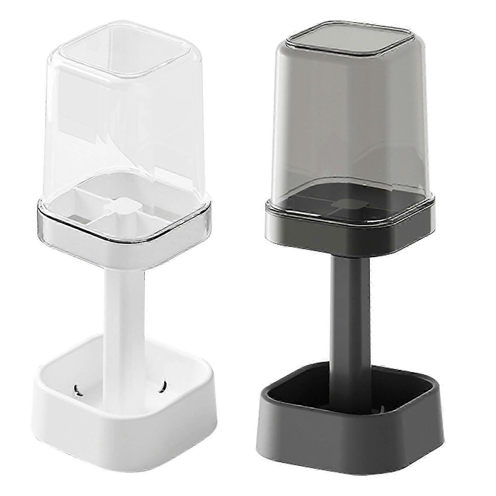 Bathroom Toothbrush Holder Toothbrush Holder Toothpaste Holder with Cover