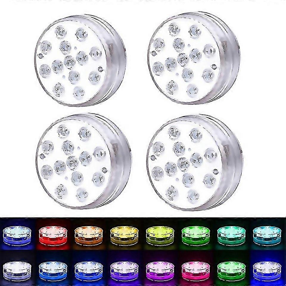 For Led Remote Control Diving Light Pool Waterproof Underwater Lamp Spec 7cm 13 Ledsrf21key Remote C