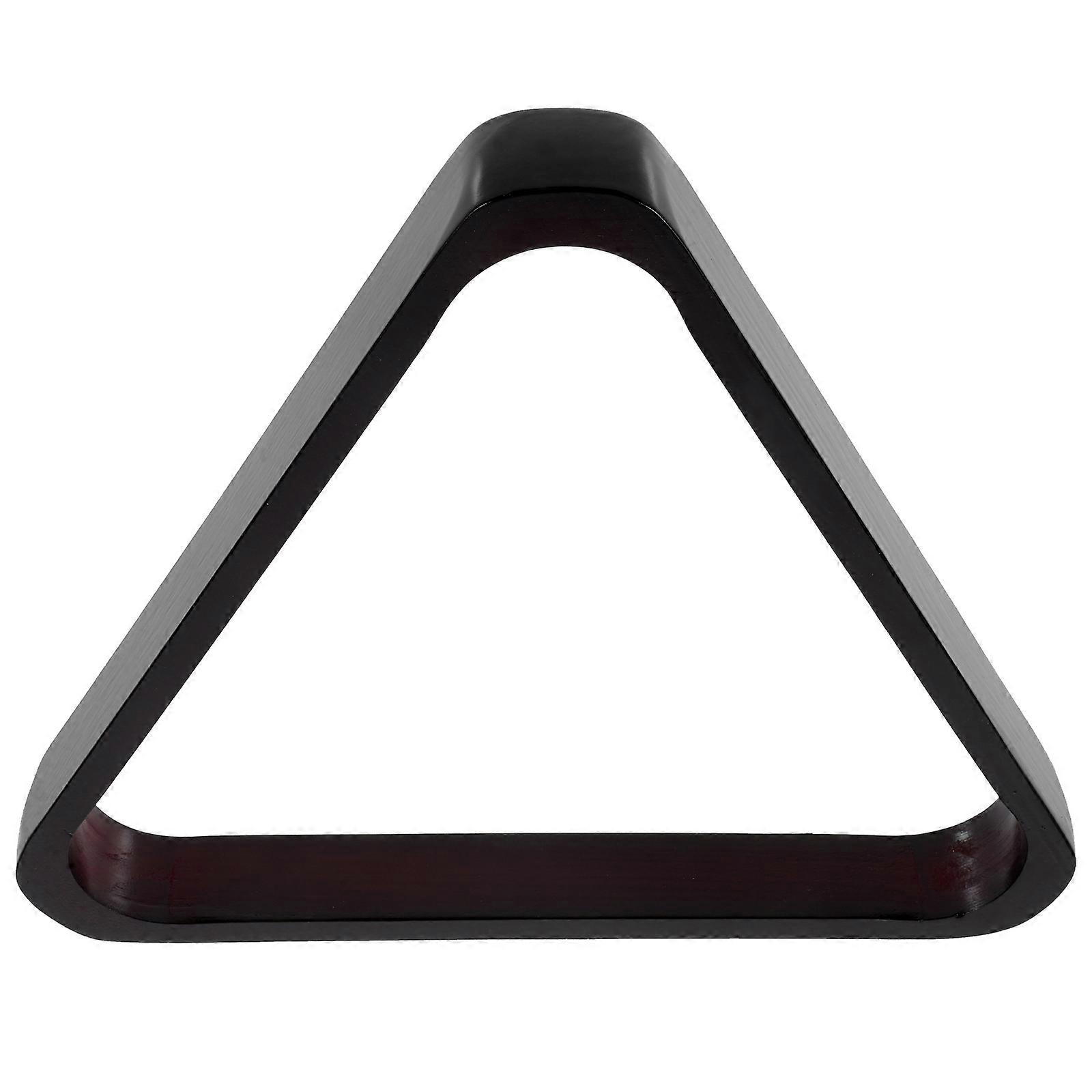 Taiqiu Sanjiao Wooden Billiard Triangle Frame for Pool Table