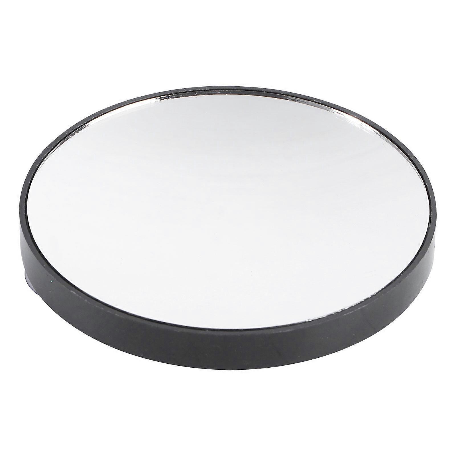 3 .5inch Mirror Makeup X Magnification Inserting Lenses Round Suction Magnifying Wall-mounted Portable