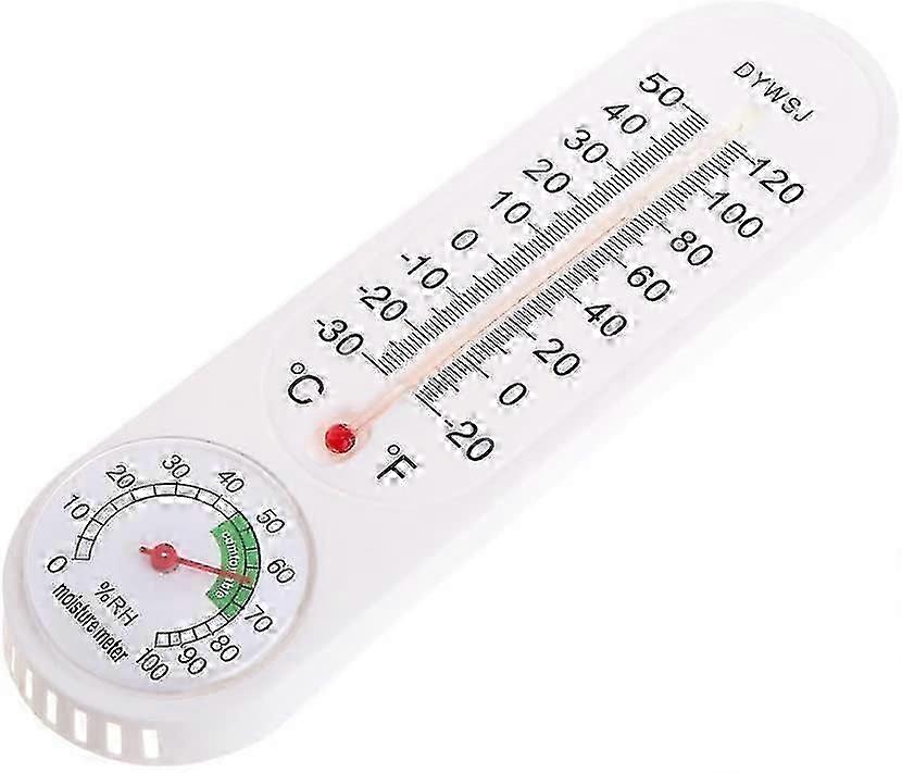 Indoor And Outdoor Wall Temperature / Humidity Meter
