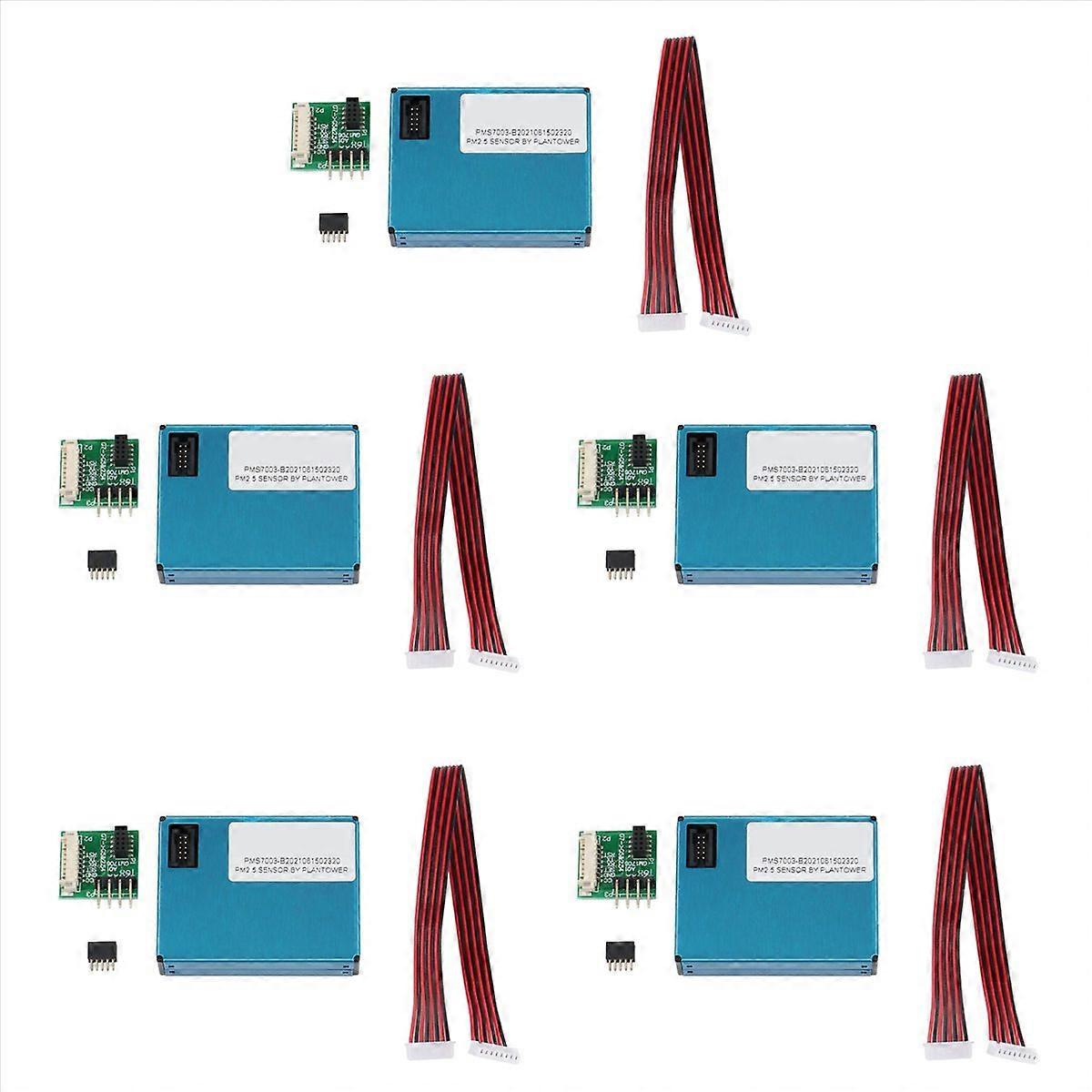 5X PM2.5 DUST SENSOR PMS7003 / G7 Thin Shape Digital PM2.5 Sensor (Inculd Transfer Board + Cable)