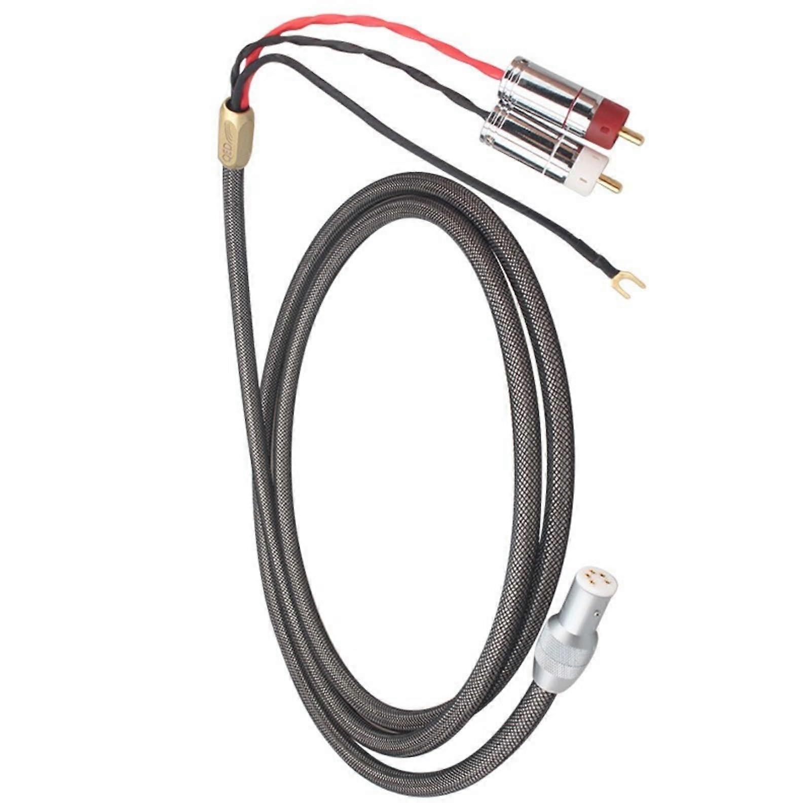 Ground Plug Sound For Cable, Vinyl Ground Wire, Record Player Cable Extension, Cable 1.5m