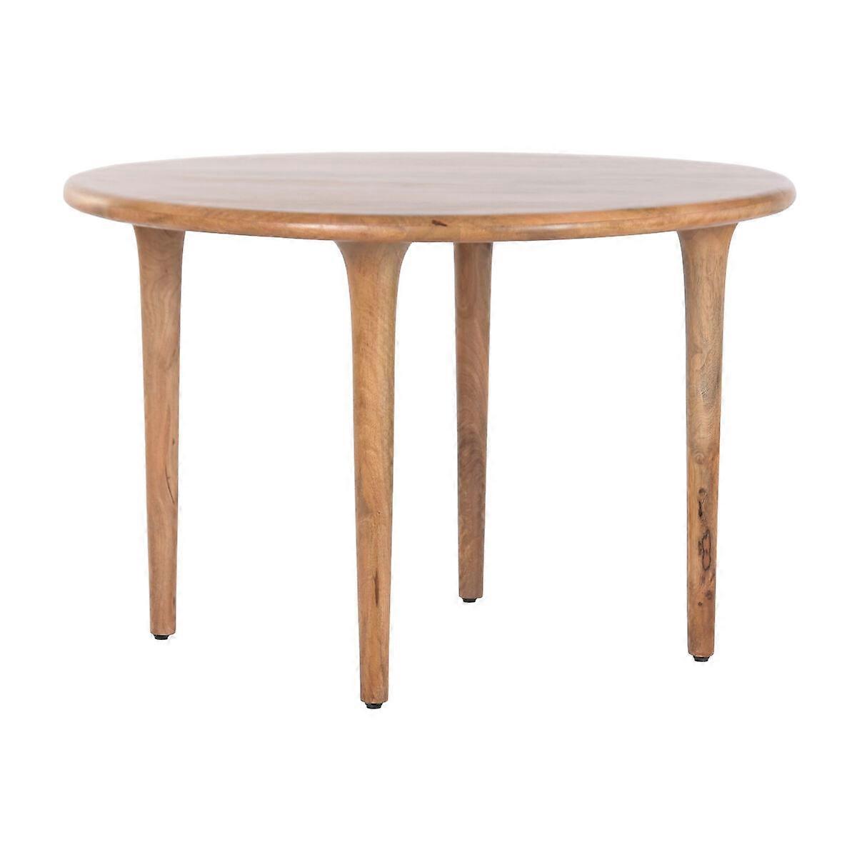 Dining Table Home ESPRIT Mango wood 115 x 115 x 76 cm