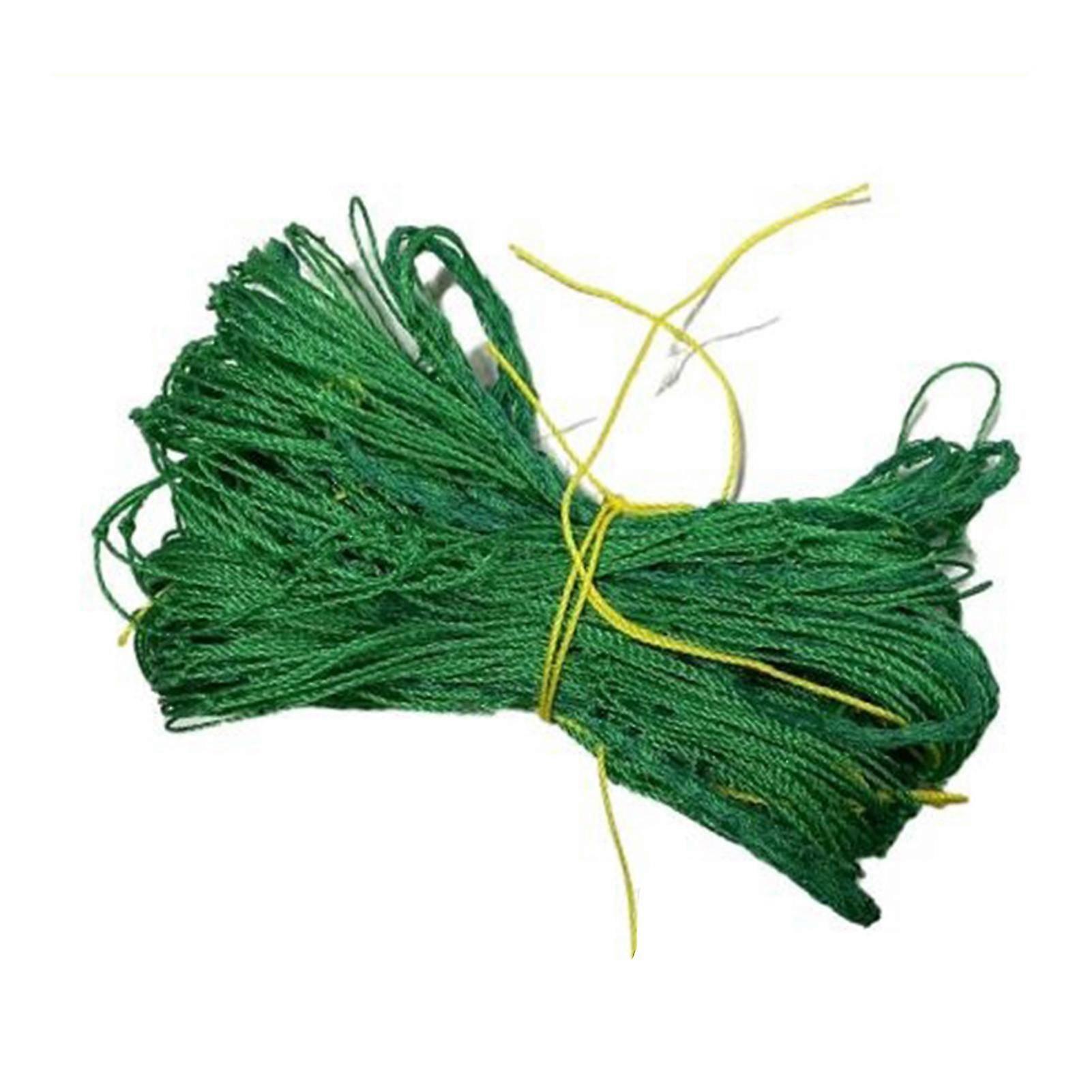 Plastic Plant Climbing Vine Net Orchid Netting Vine Support Green Grid Net Suitable for Vine Fruits Vegetables