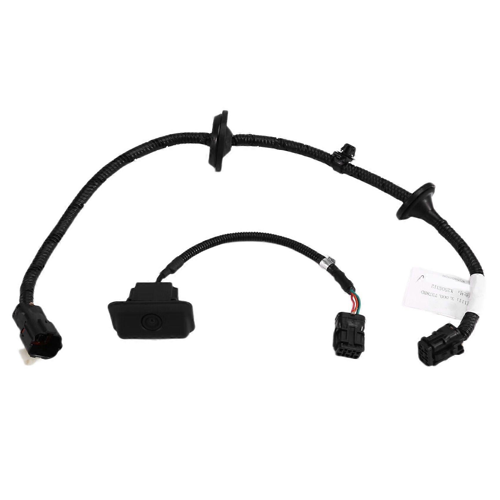 3667340P3061 4010300P3011 Car Reversing Camera +Frame Harness for T6/FRISON T8 Truck PICKUP Reverse Image