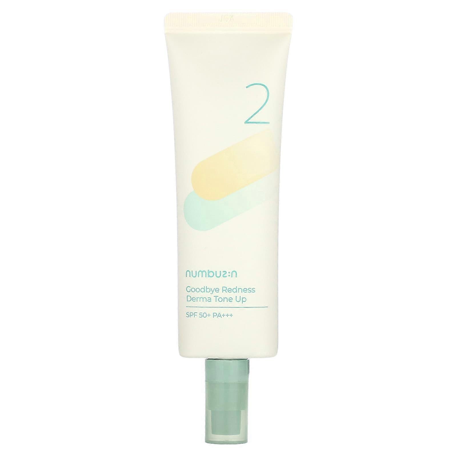 Goodbye Redness, Derma Tone Up, SPF 50+ PA+++, No. 2, 1.69 oz (50 ml)