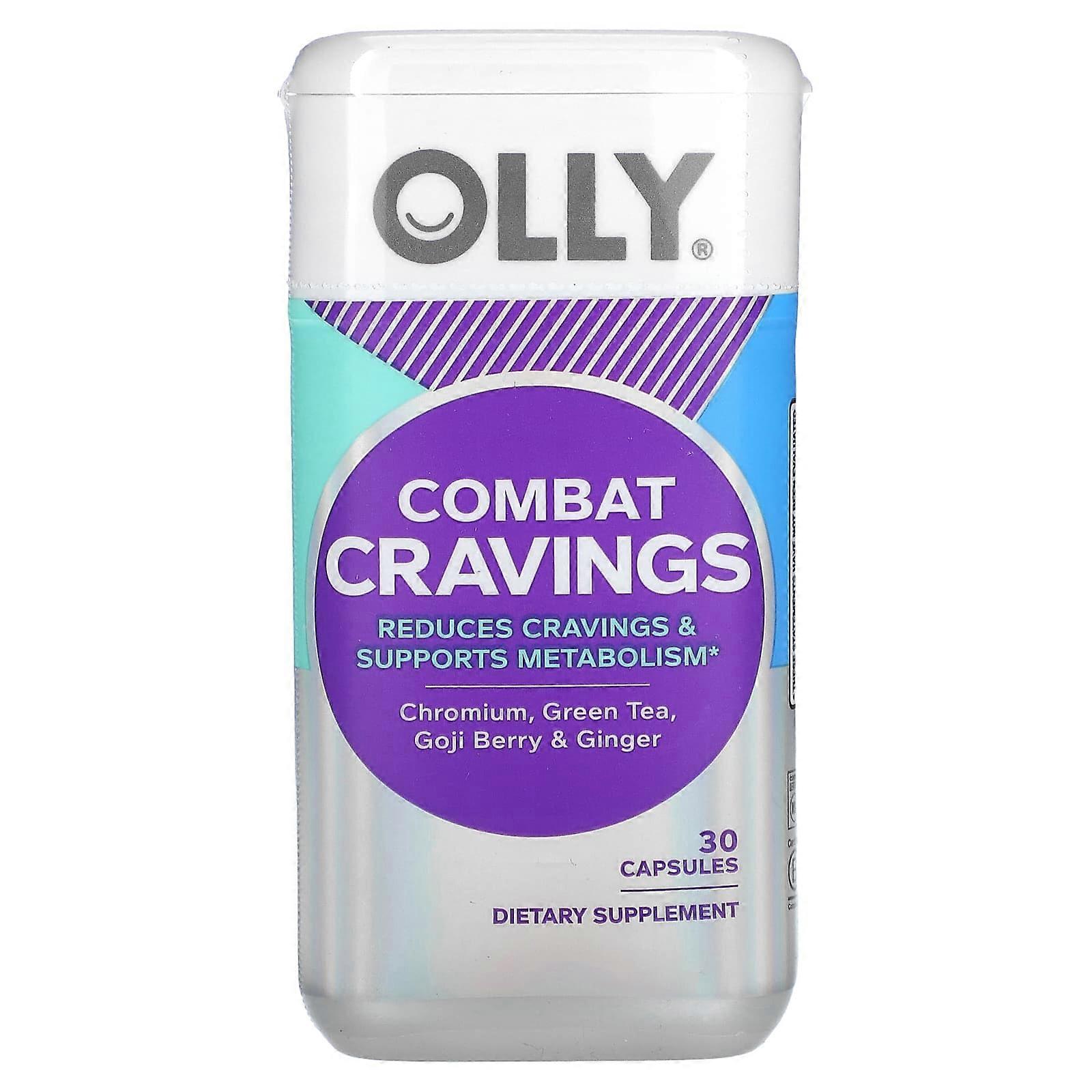 Combat Cravings, 30 Capsules