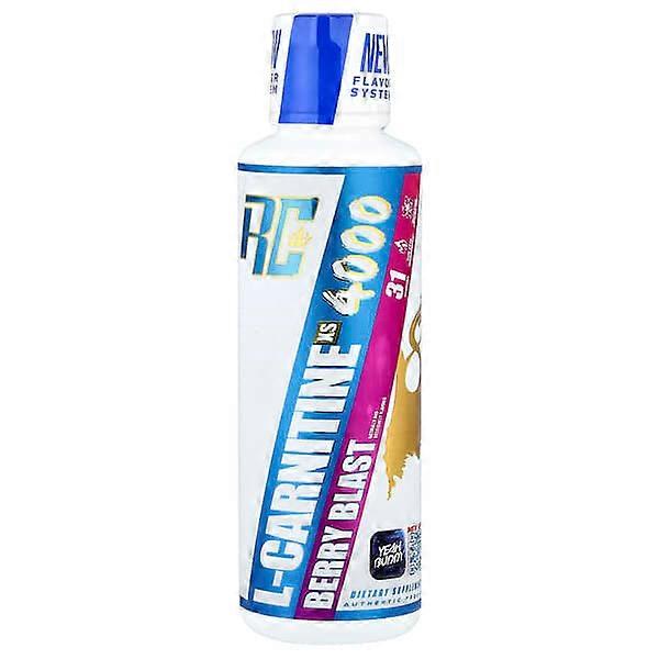 Ronnie Coleman, L-Carnitine XSÃÂ¢ÃÂÃÂ¢ 4000, Berry Blast, 15.72 fl oz (465 ml)