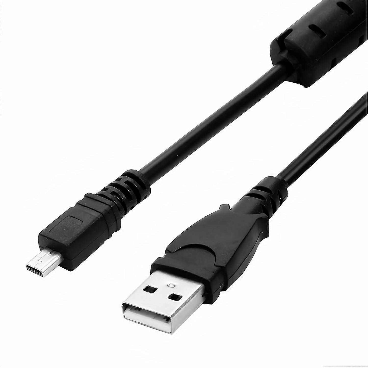 Mini Usb Charger Cable Lead Dash Cam Cable Compatible with Select Fuji Finepix Nikon Digital Cameras for Image Transfer & Select Models Battery Chargi