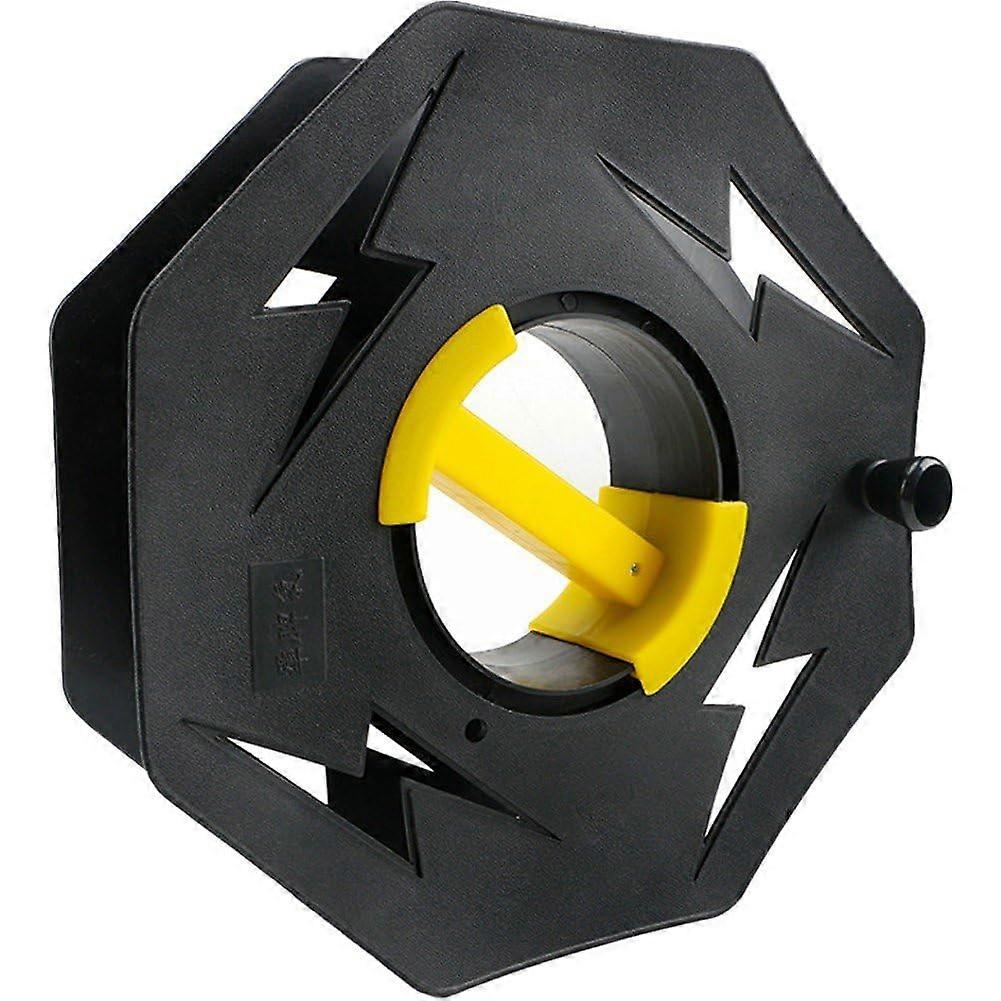 Cable Organizing Reel Plastic Extension Cord Winding Manual Wire With Central Handle RVs Boats Caravans Campervans