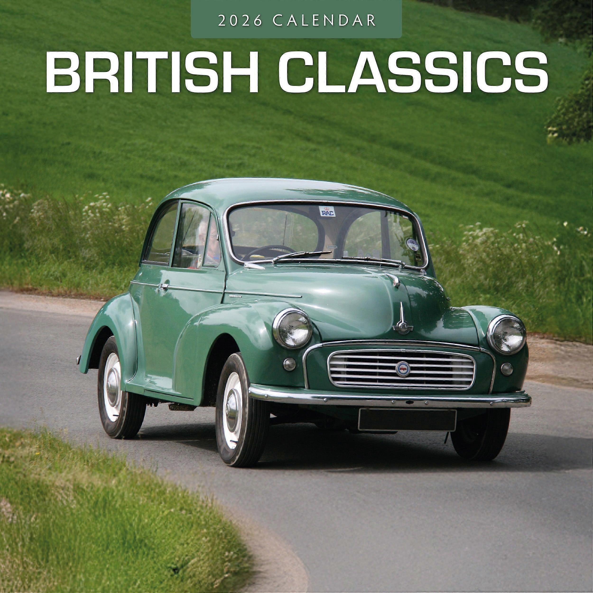 Red Robin British Classics Calendar 2026