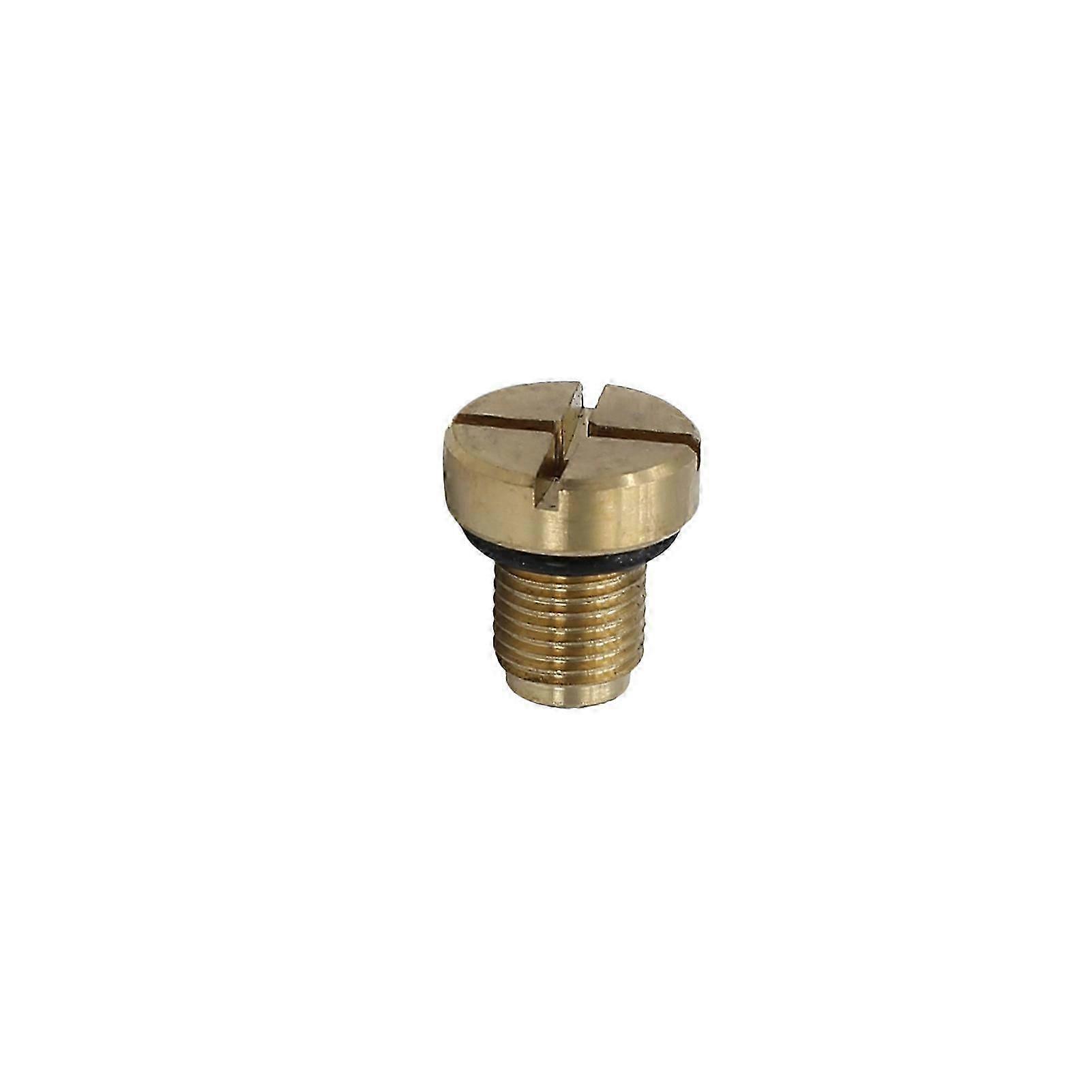 Coolant Expansion Tank Bleeder Screw Brass Most Models Replacement for BMW E36 E39 E46