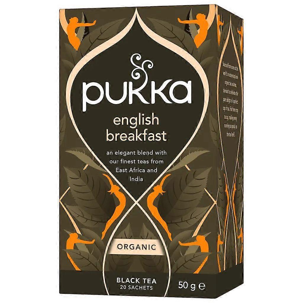 PUKKA Elegant englantilainen aamiainen Teelaukut 80