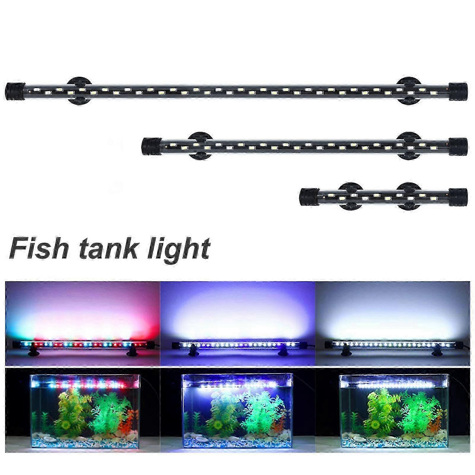 Aquarium LED Light with 3 Modes: Compact Underwater Lamp for Home Decoration