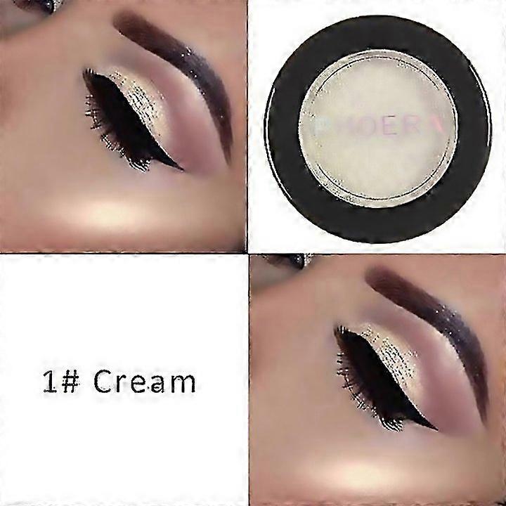 For Waterproof Matte Metallic Eyeshadow Lasting Nonblooming Makeup Palette