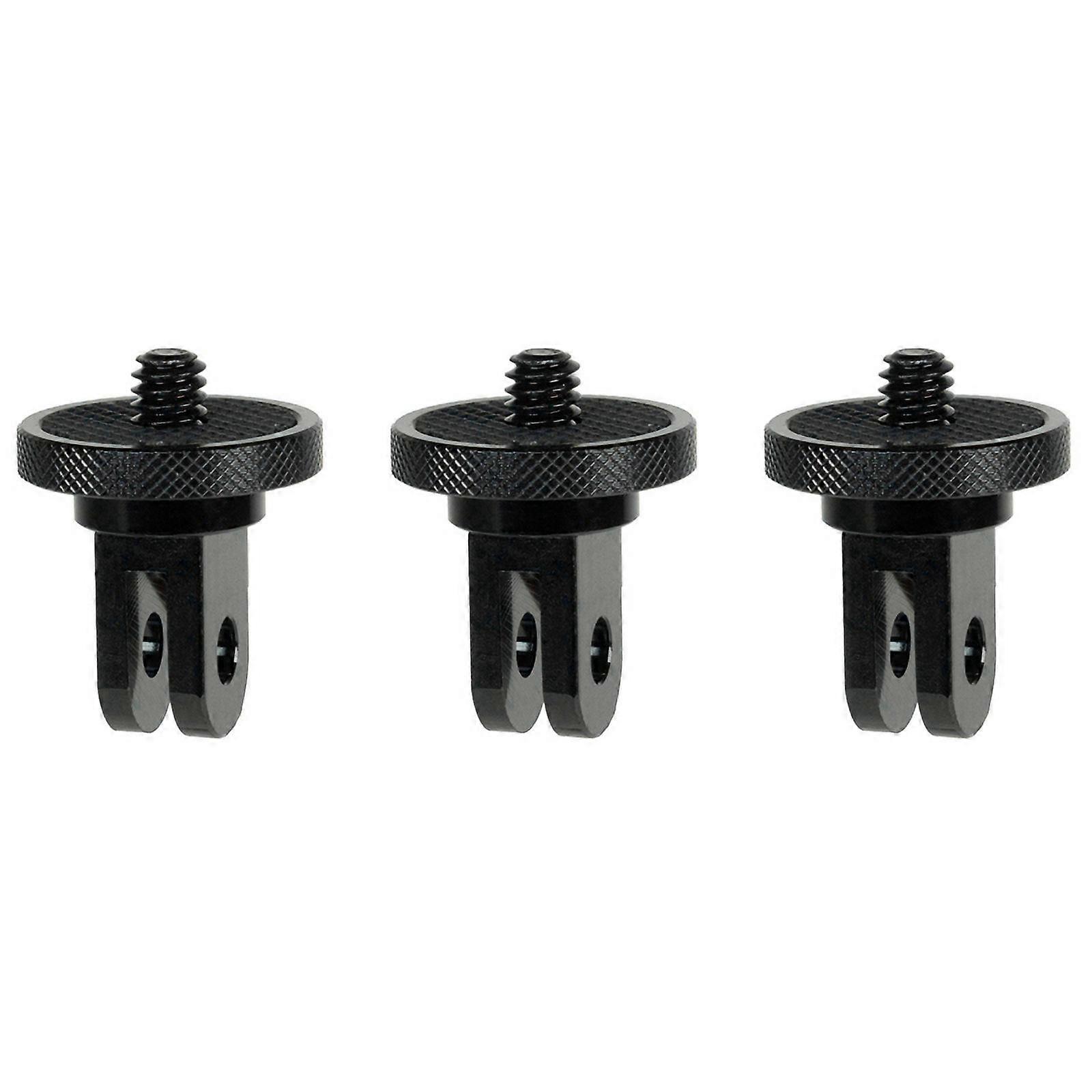 3X Camera Mount Adapter for Ecosystem - ¼-20 Conversion Adapter for Mounting System - Mount Accessory