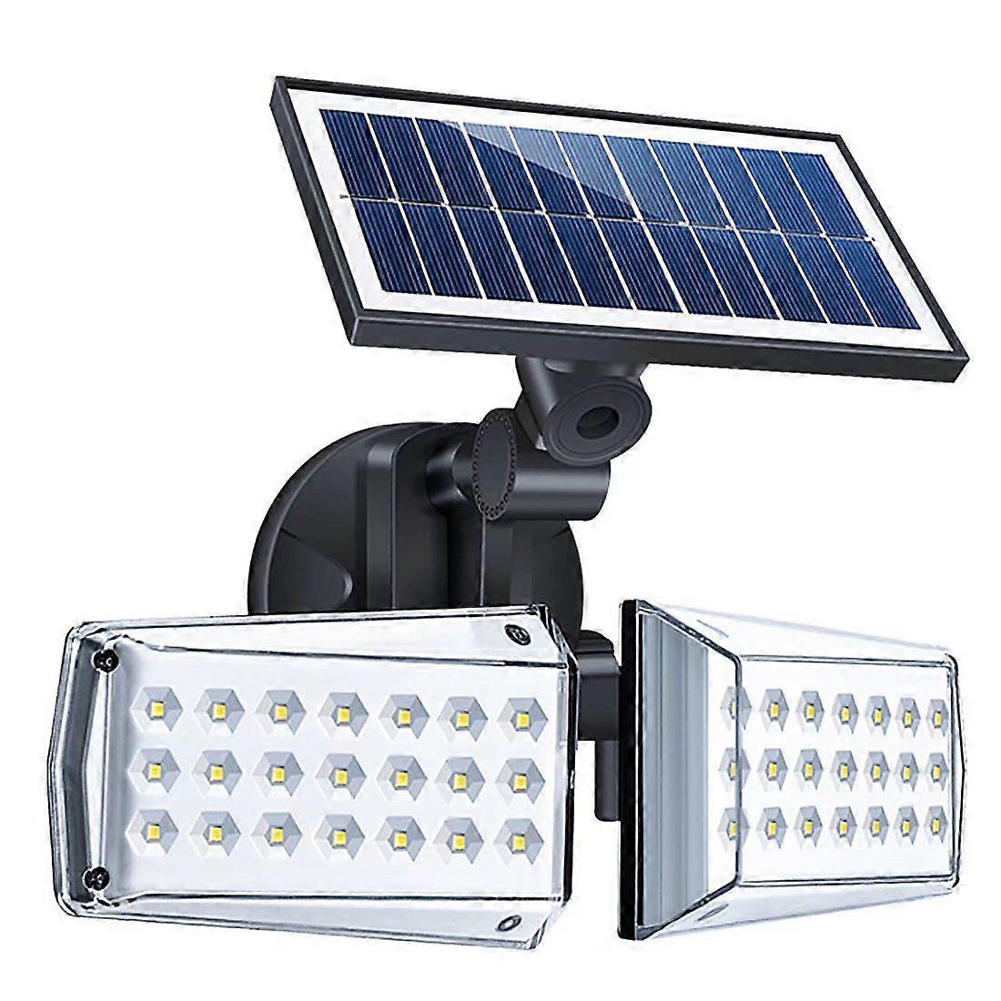 Wall light, human body induction solar wall lamp