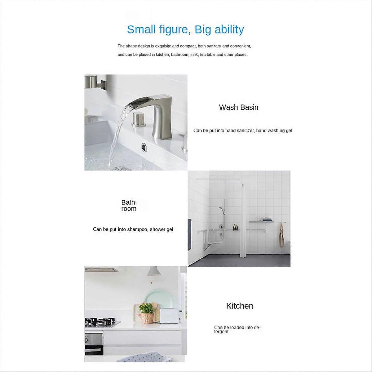 Automatic Sensor Soap Dispenser Touchless Liquid HandSoap Dispenser A