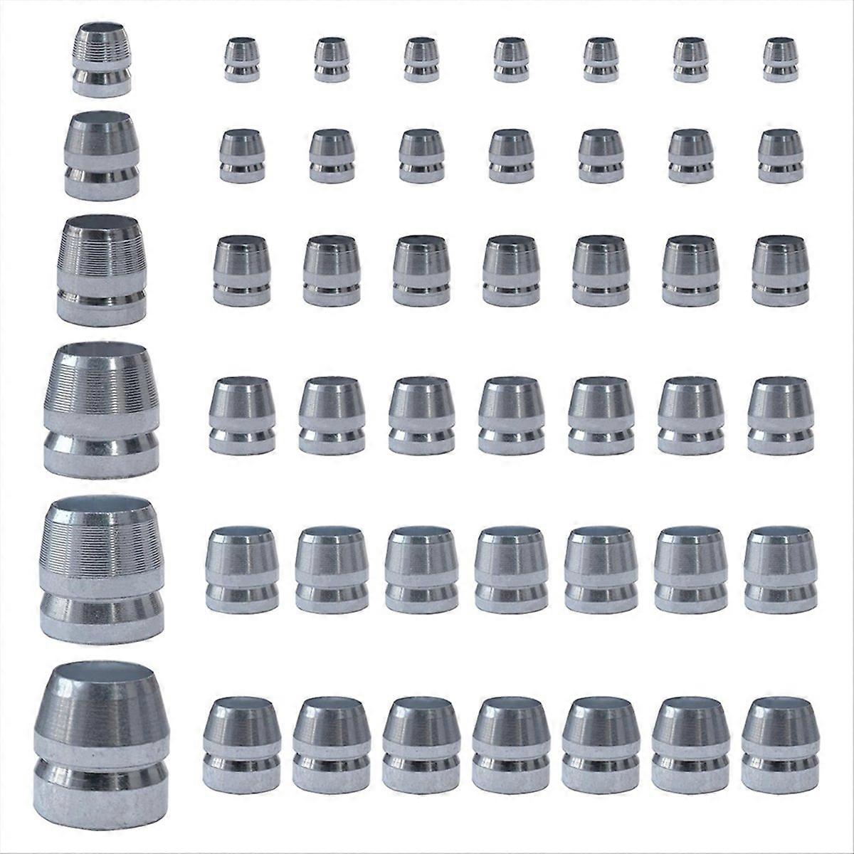 42 PCS Round -Handle Wedge Safety Handle Kit