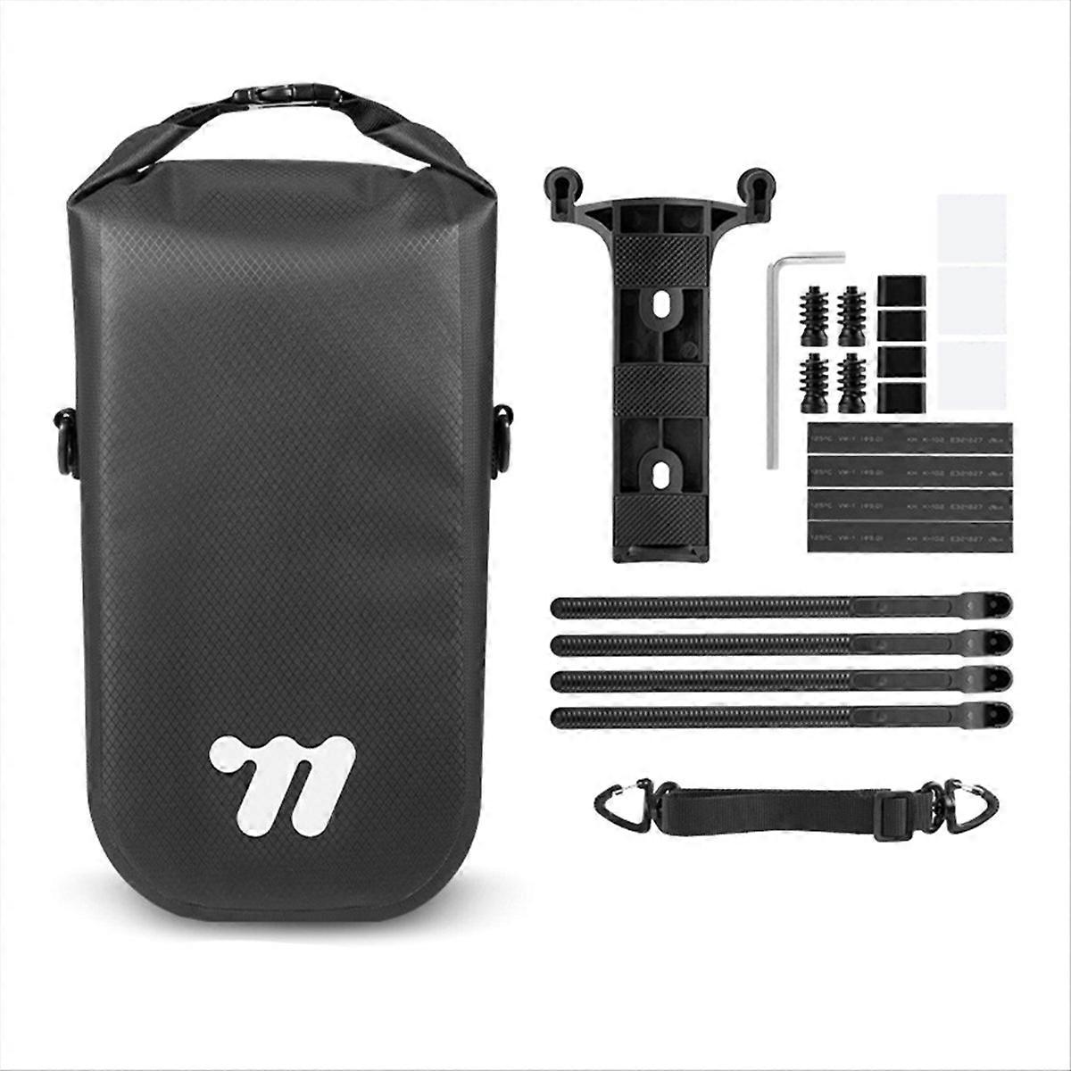  Bicycle Front Fork Bag 5.5L Large Capacity Bike Bag