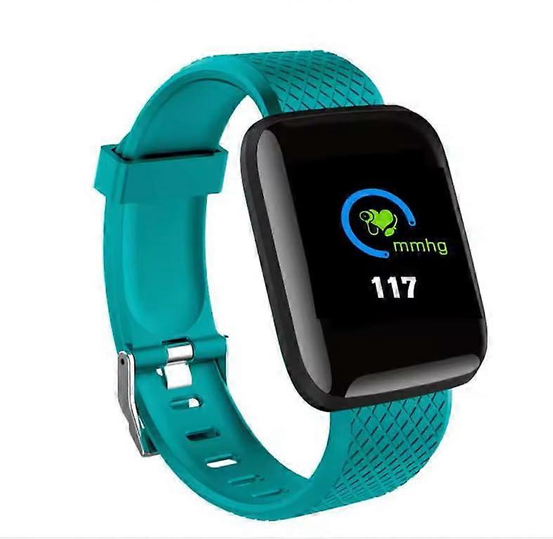 Smart Watch Health Monitoring, Activity Tracker, Smartphone Notifications, Bluetooth, Heart Rate Sleep Monitor Pink/Green
