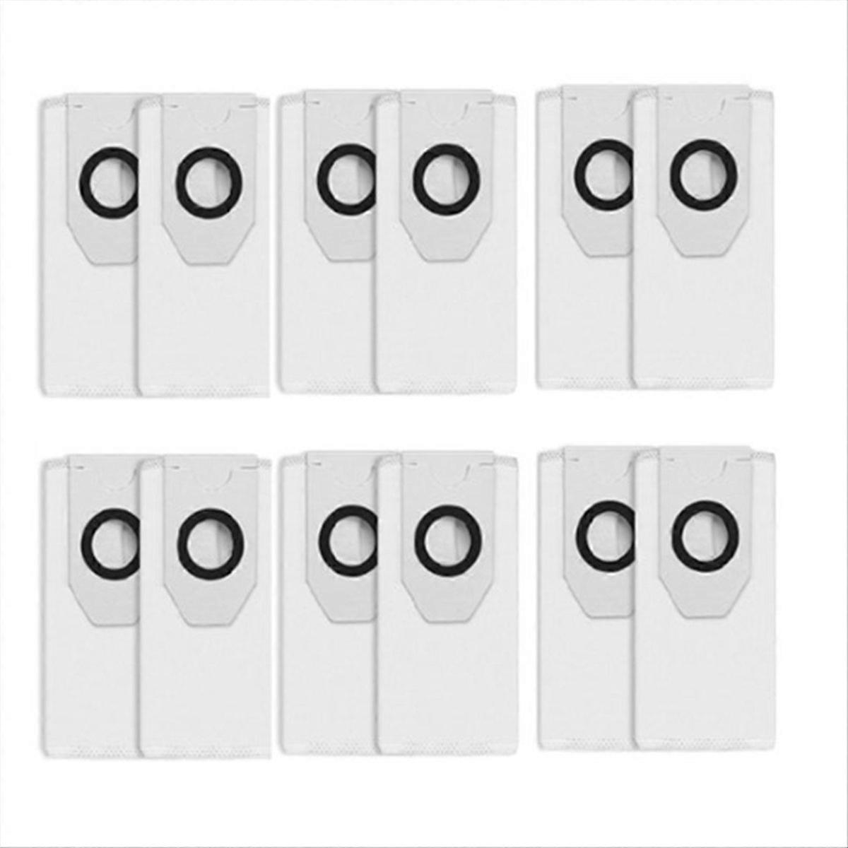 12 Pcs Dust Bag Replacement Bag for Robot Vacuum Cleaner