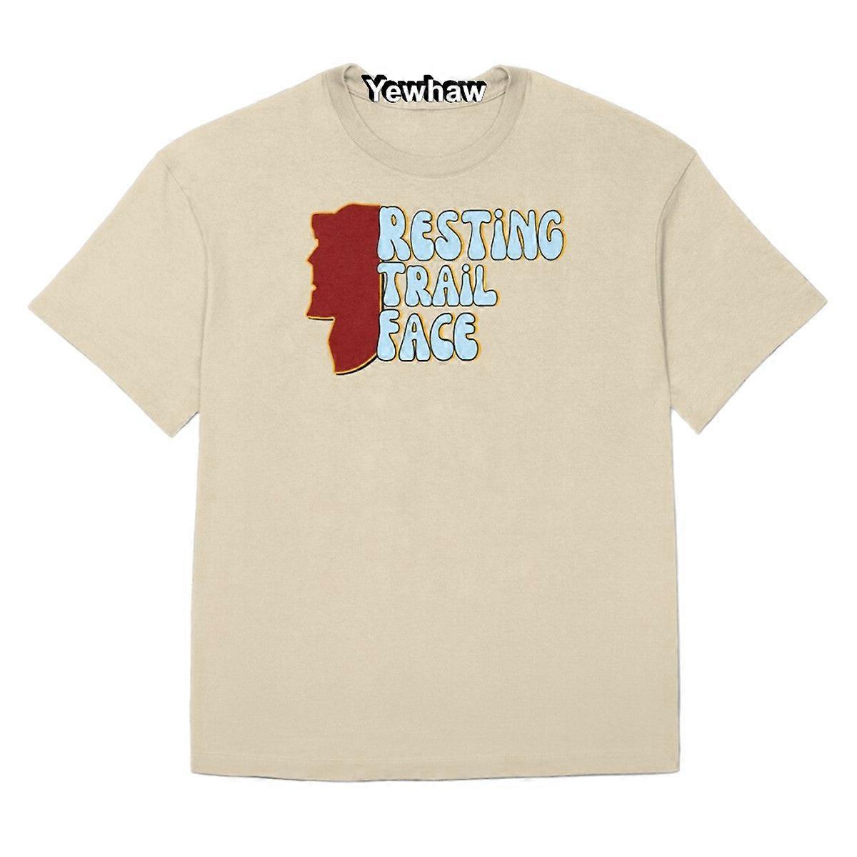 Camiseta Resting Trail Face (bullet Blue)