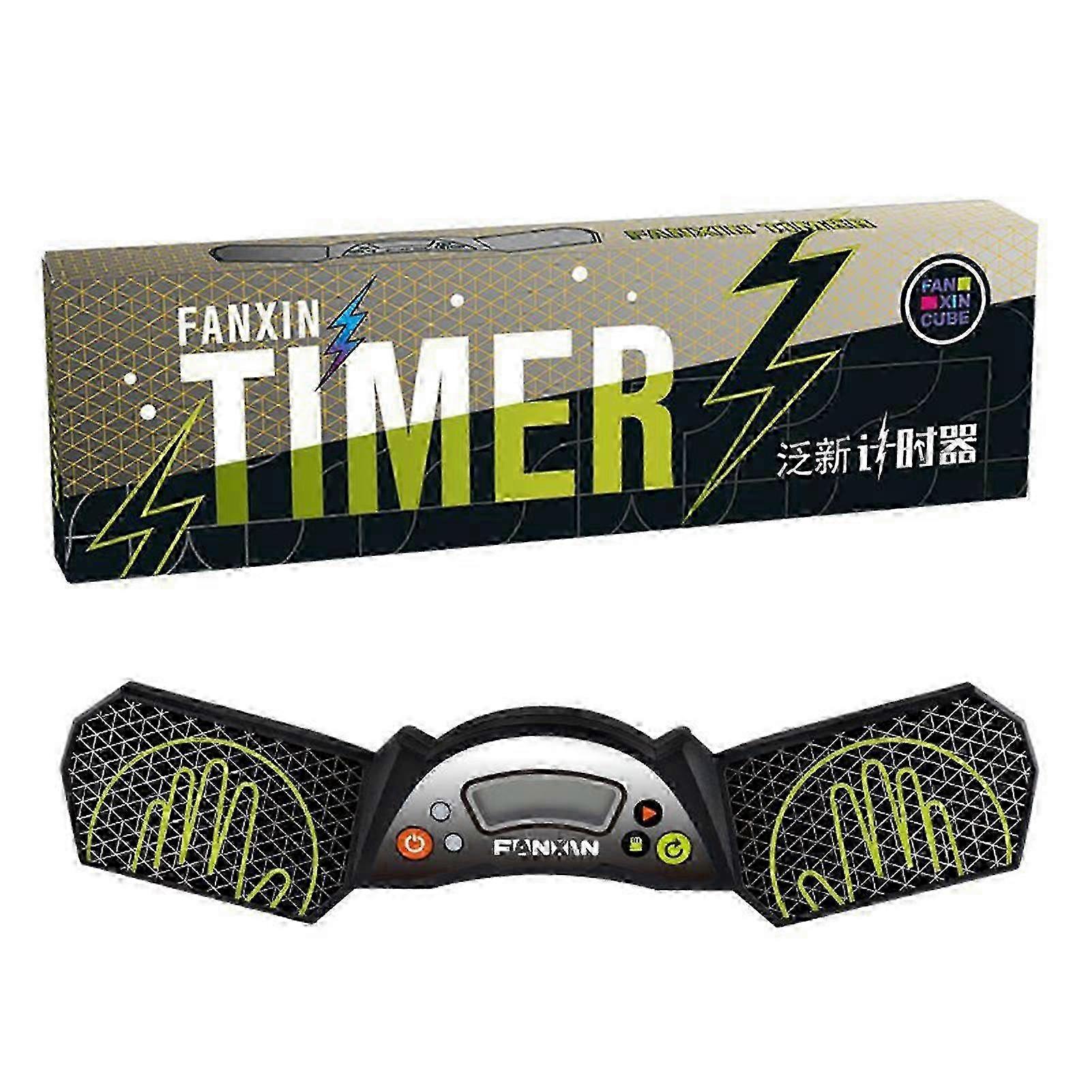 Speed Timer for Stack Competition Touch Control Timer with Display Children\'s Gift for Boys and Girls