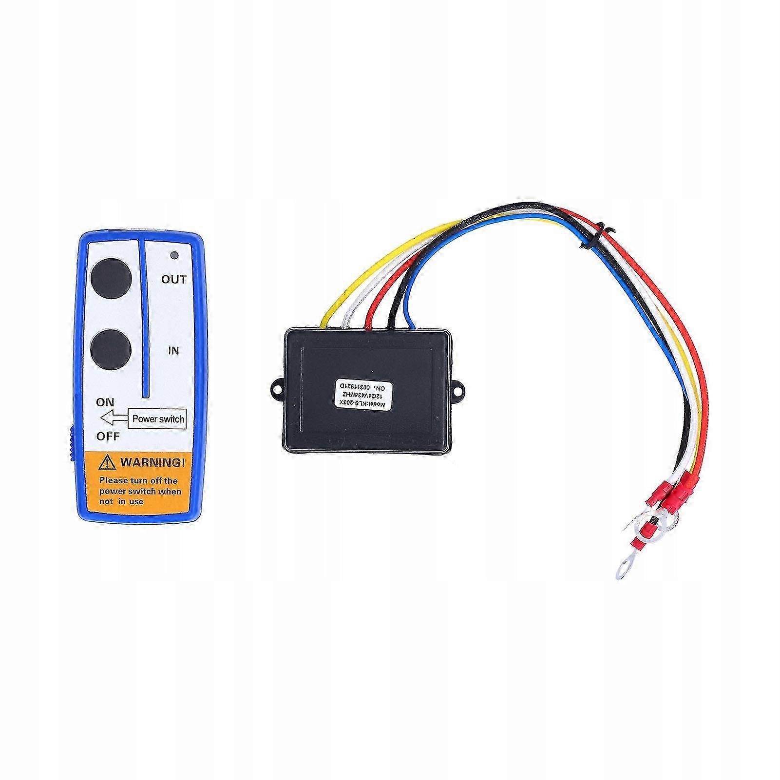 Winch Remote Control Wireless 12v Winch