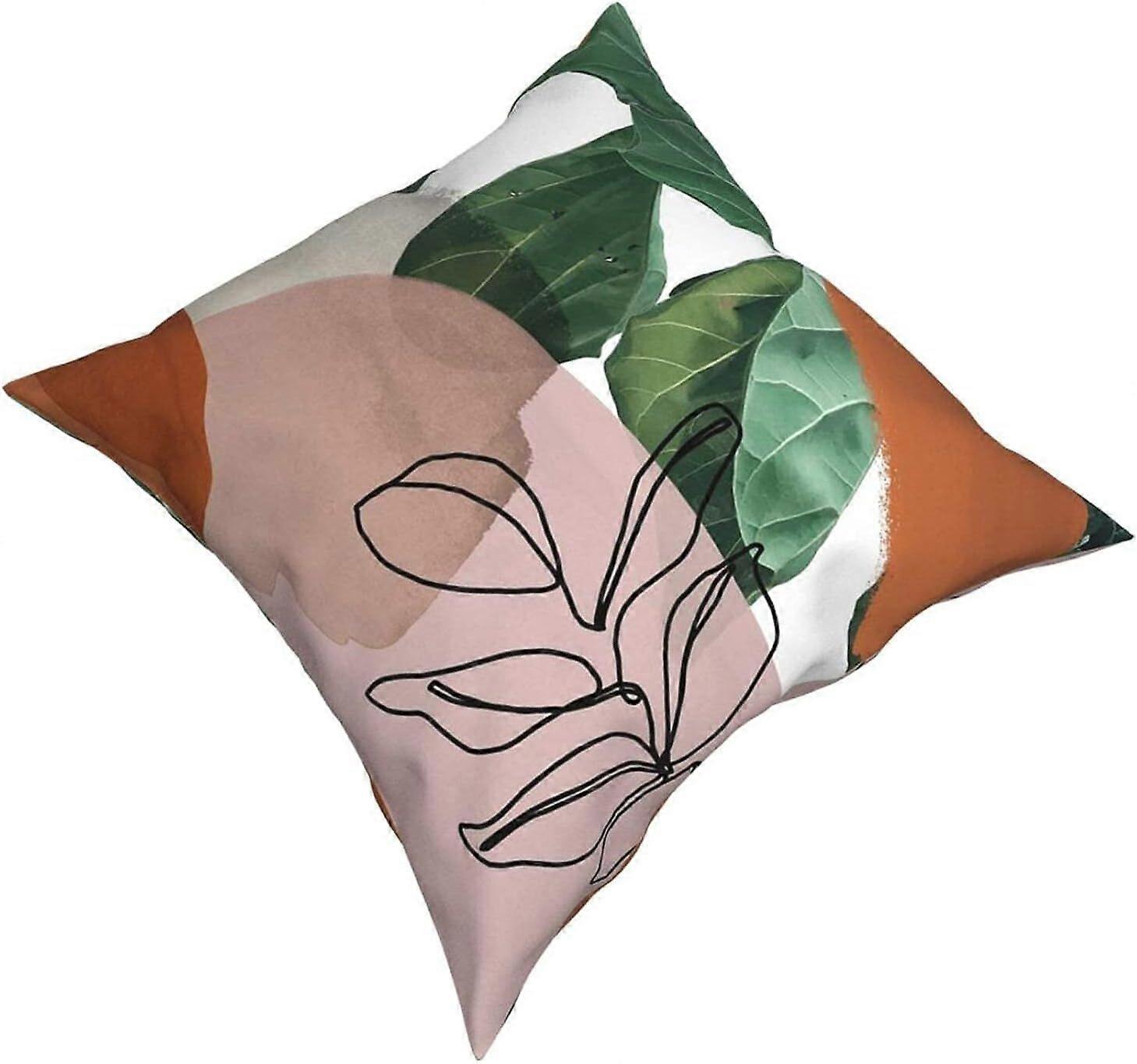 v890 Simpatico V2タペストリー枕カバーファッションスクエア枕カバー装飾スロー枕カバー18 X 18インチ45 X 45 cm -TB890 ij890