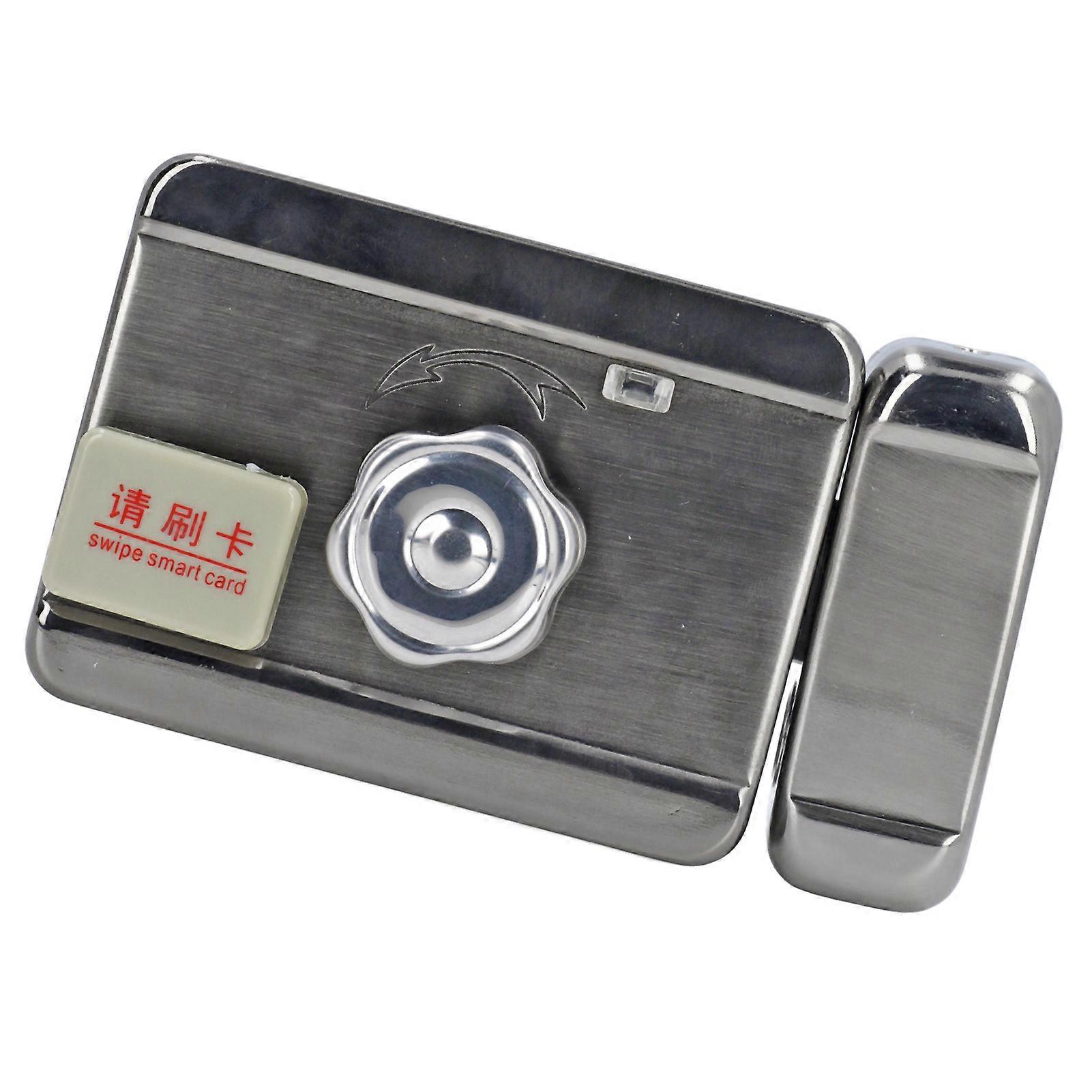 Wireless Intelligent Remote Control Door Lock ID Card Reader Keyless Electronic Door Access Entry System 