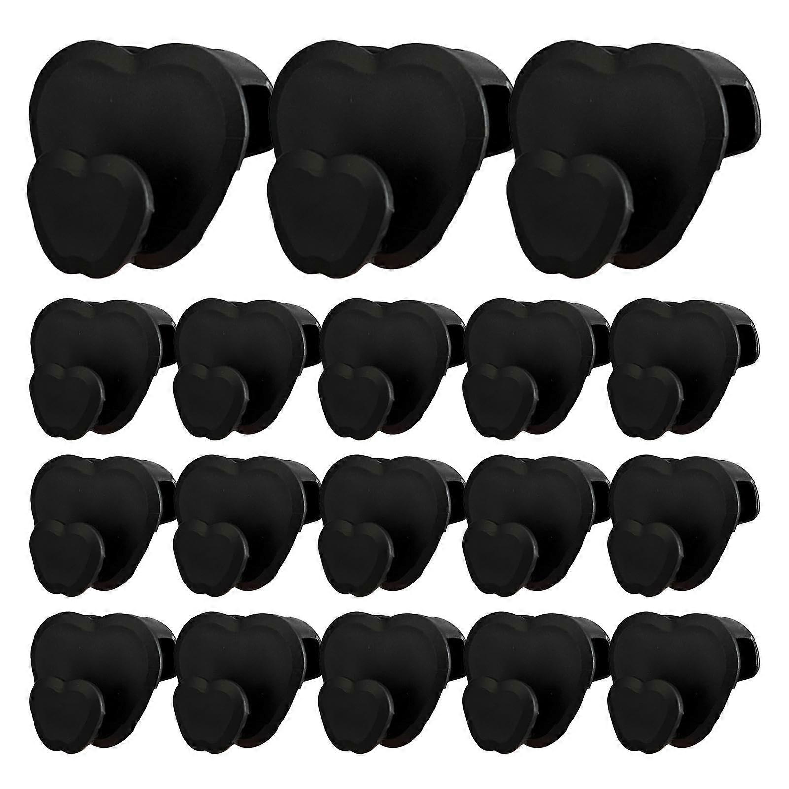 Space Saving Clothes Hooks Space Triangles For Hangers 18Piece Heavy Duty Closet Organizers And Storage Set B