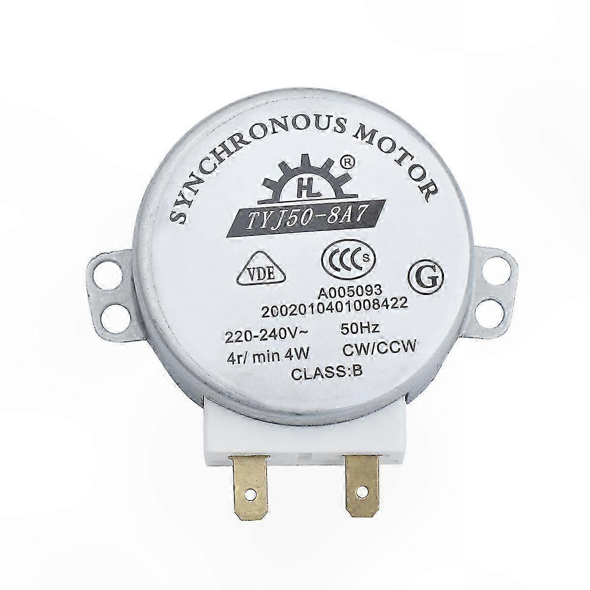 Synchronmotor für Drehteller in Mikrowellenöfen