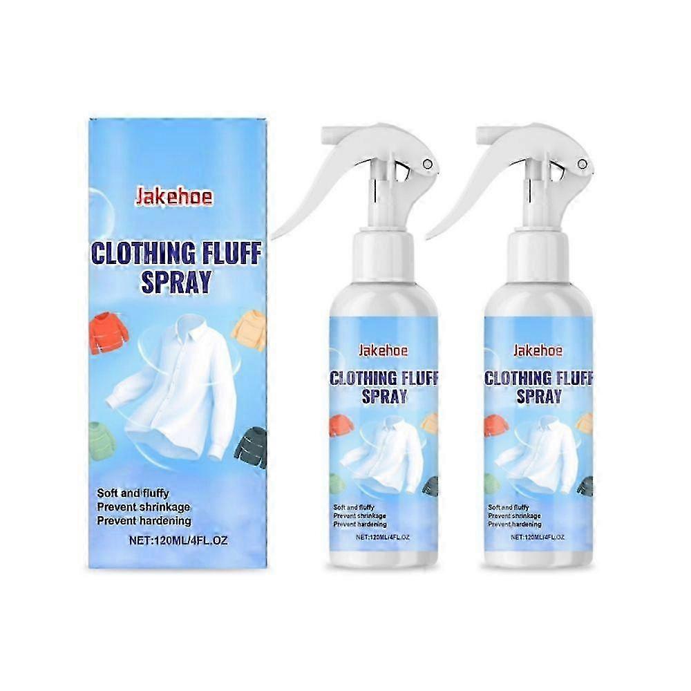 2025 1-3pcs Anti Wrinkle Spray Powerful Removing Wrinkles Eliminates Static Shock for Clothes Upholstery Fabric Fluff Spray