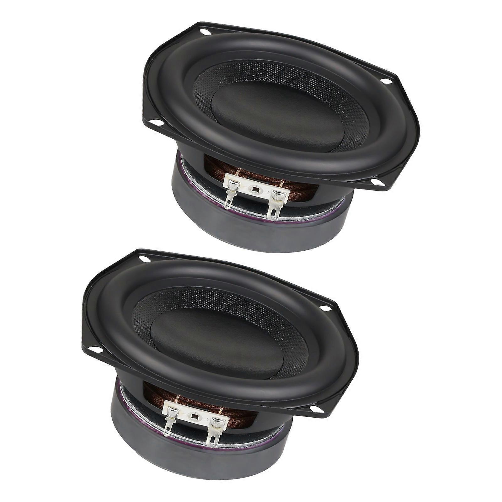 Highly Power 40W 4Ohm 5.25" Subwoofer Speaker with IPX7 Waterproof Rating Y30 Magnetic Cores for Deep Bass Output Multicolor