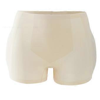 Invisible Seamlessly Panty With Tummy Compression And Lifting Effect Middle Rise Nonslip Nylon Fabric For Comfortable Wear  color XL