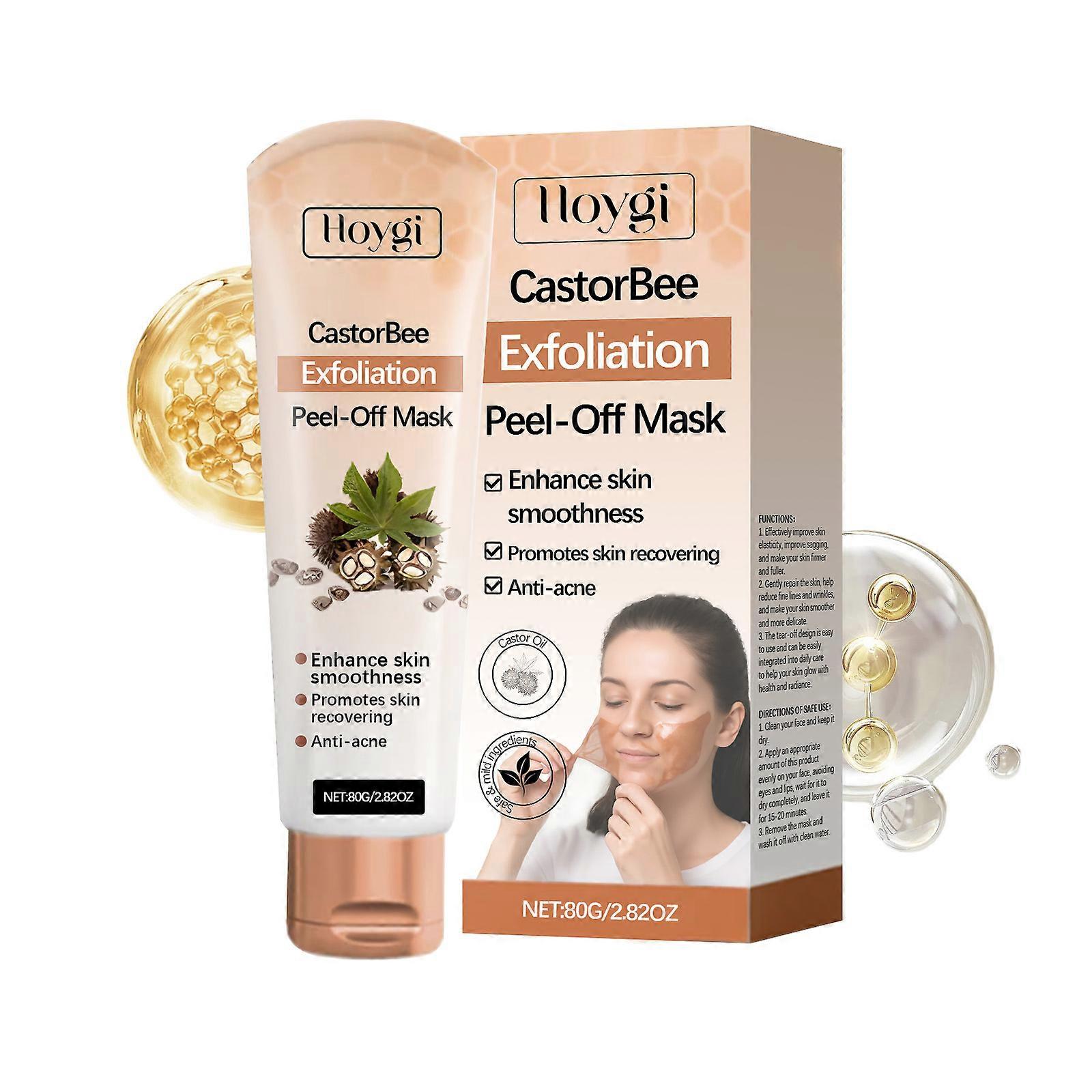 Hoygi Gentle Exfoliating Peel-Off Mask Moisturizing,