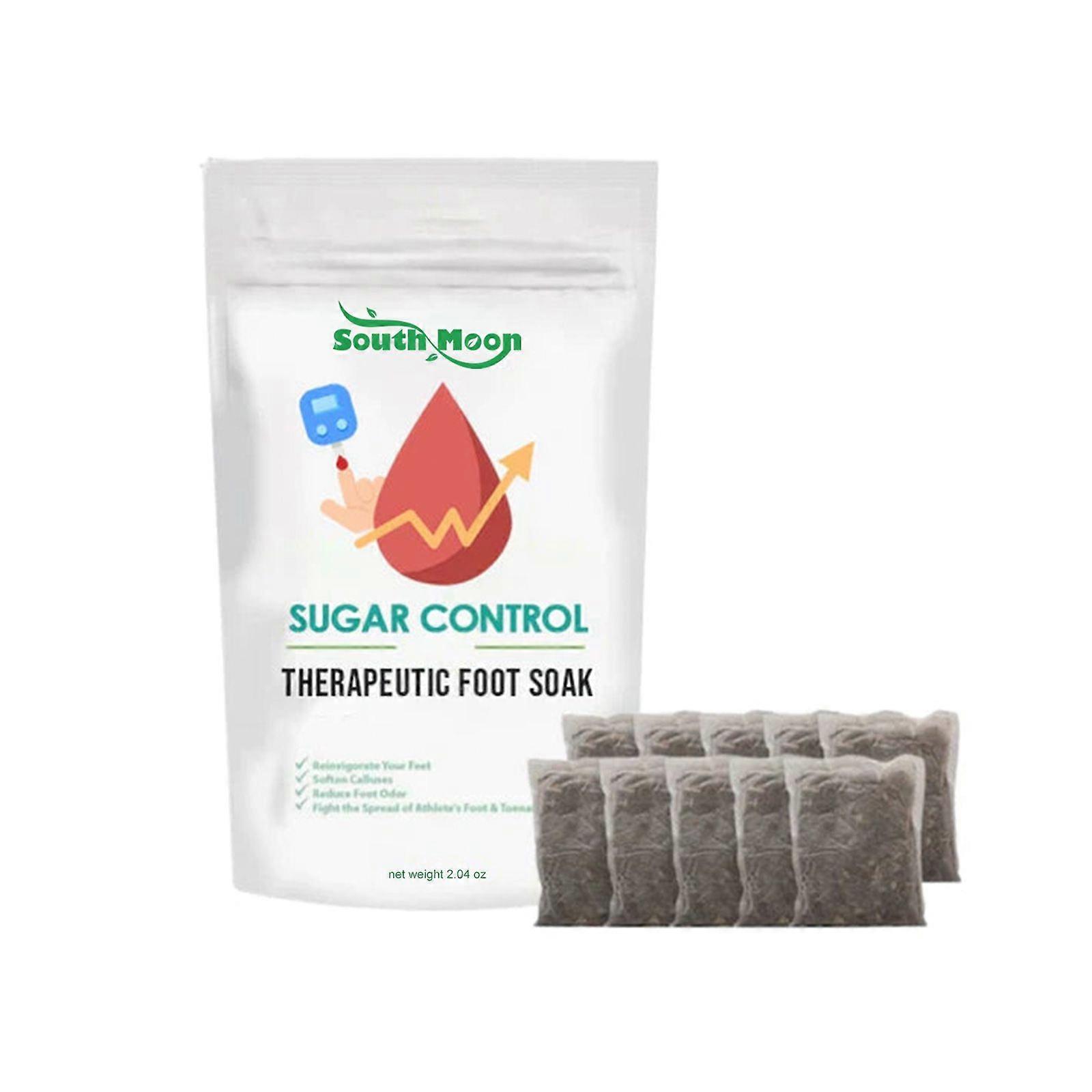 Sugar Shufoot Bath Bag Contains Ginger, Mugwort, Ginseng