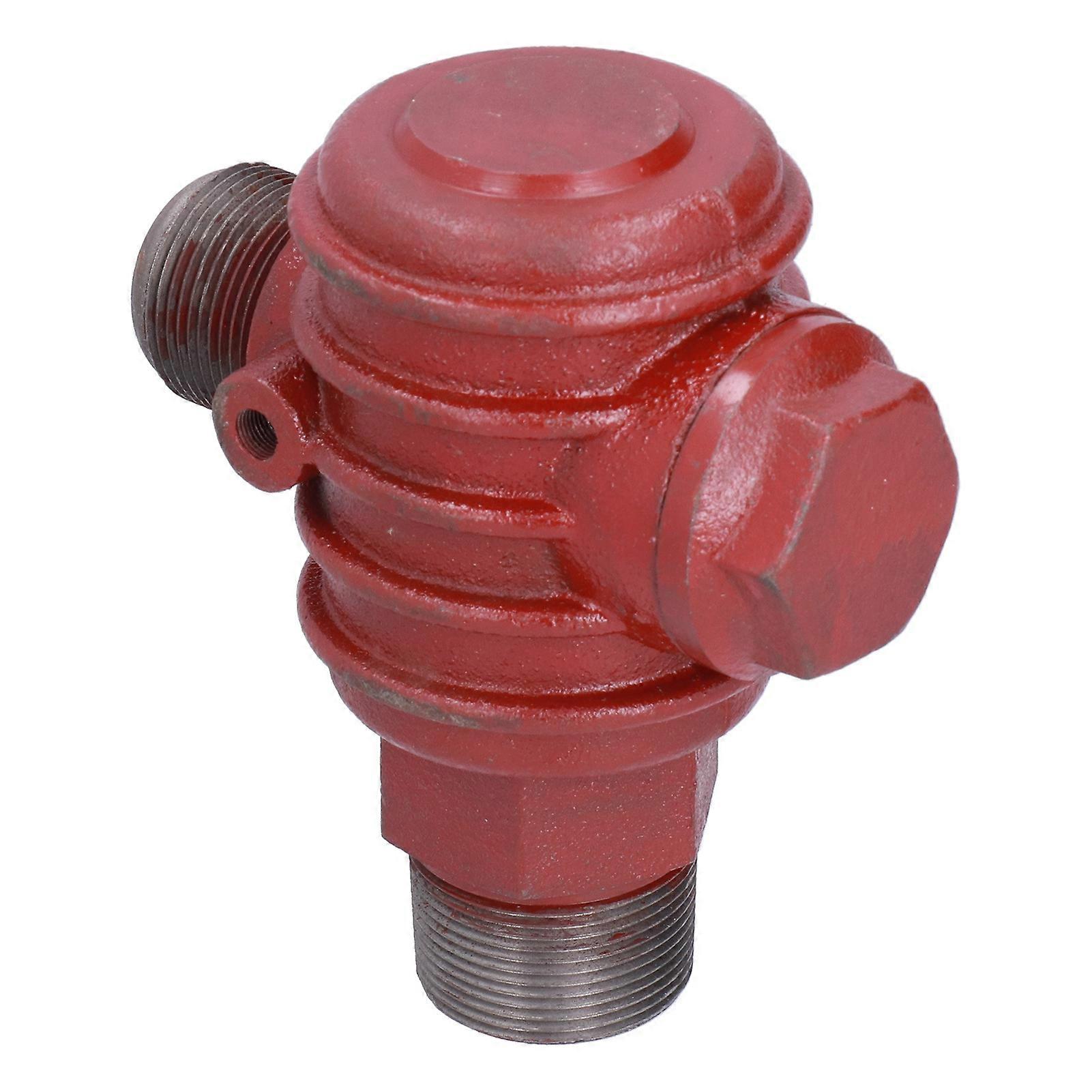 Check Valve Cast Good Sealing One Direction Piston Type 3 Way Easily Install Air Compressors Accessories