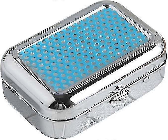 Mini Metal Ashtray for Car - Portable & Windproof Design