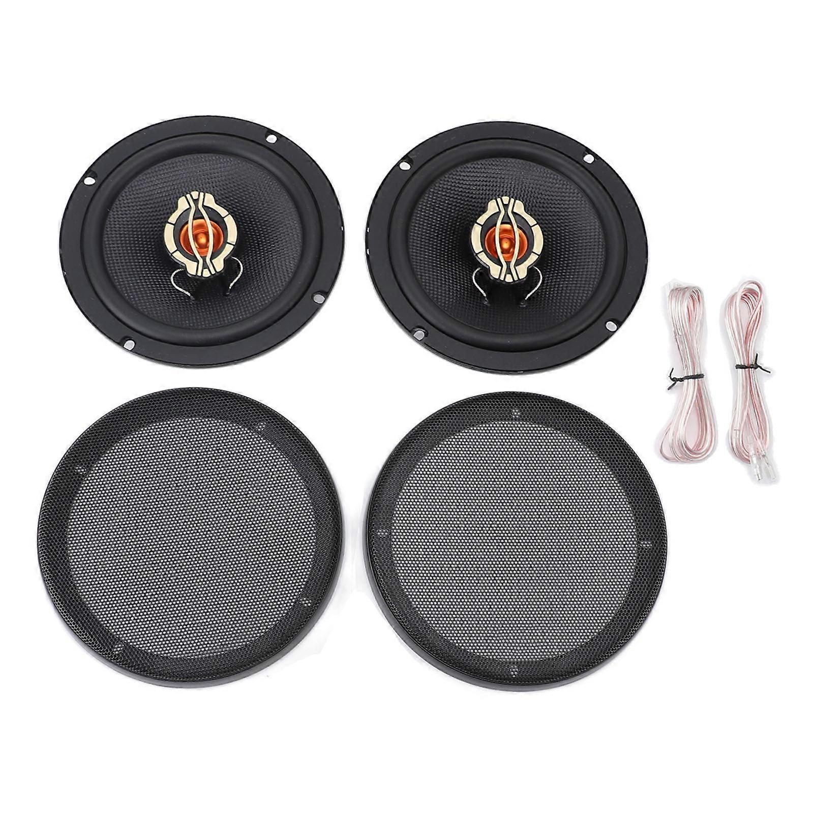 5 inch 2pcs with cover cap for vehicles