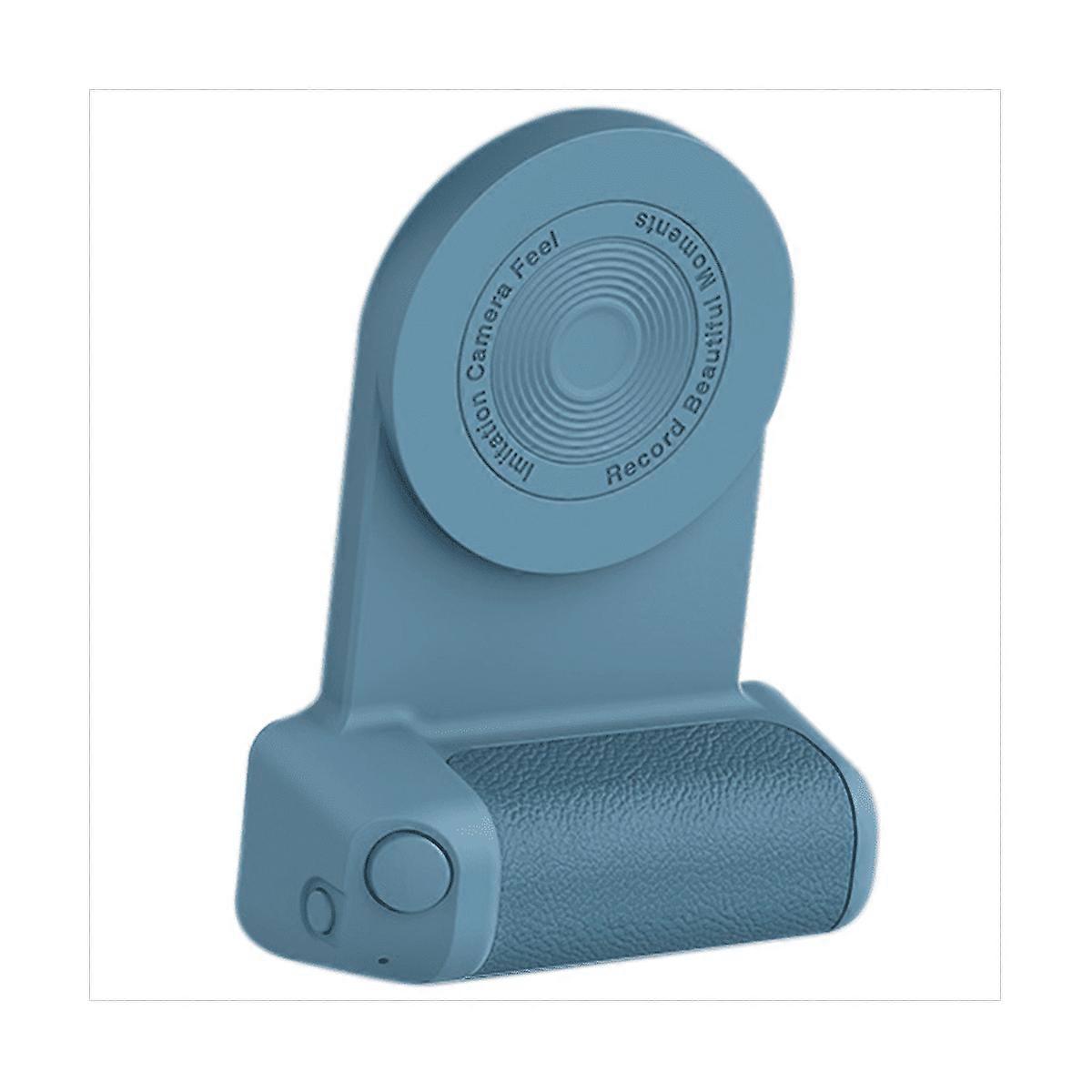 Magnetic Camera Handle Photo Bracket Smart Bluetooth Mobile Phone Anti-Shake Selfie Device Desktop Wireless Charger 4