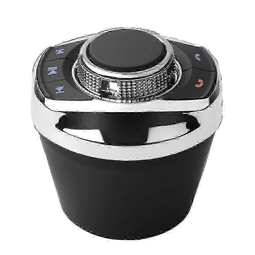 Universal Car Wireless Steering Wheel Control Button With Led Light 8-key Radio Remote Button For Car Android Navigation Player ws